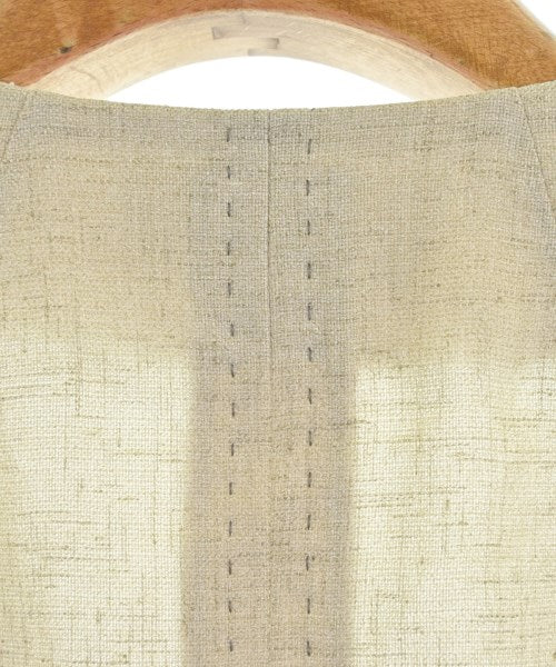 BEIGE, Collarless jackets