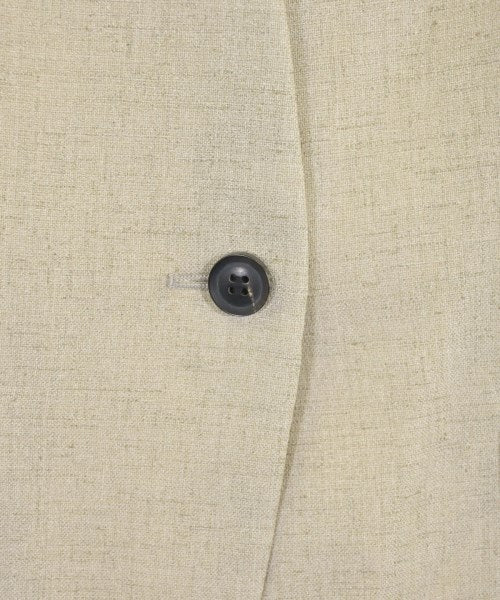 BEIGE, Collarless jackets