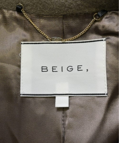 BEIGE, Chesterfield coats