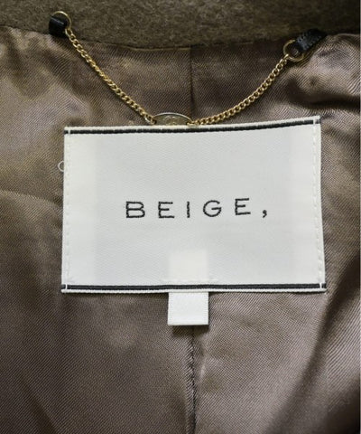 BEIGE, Chesterfield coats