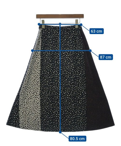 Reflect Knee length skirts