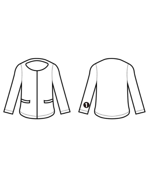 Reflect Collarless jackets