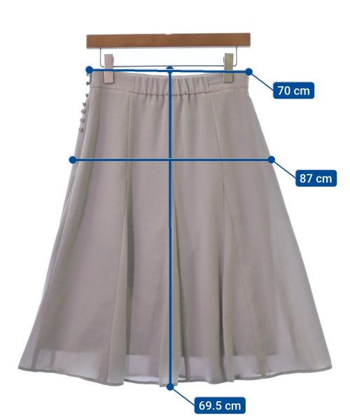 Reflect Knee length skirts