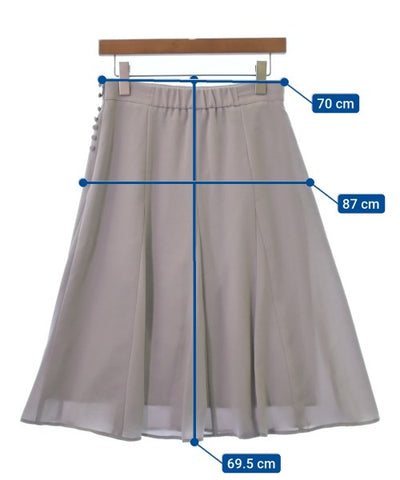 Reflect Knee length skirts