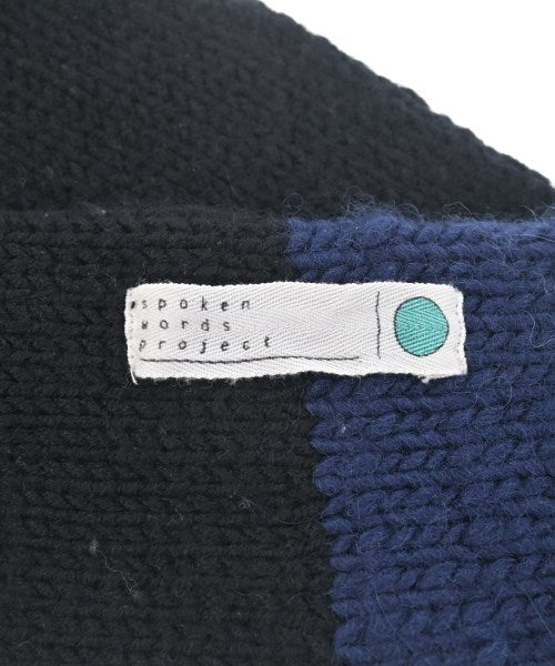 Spoken Words Project Winter scarves