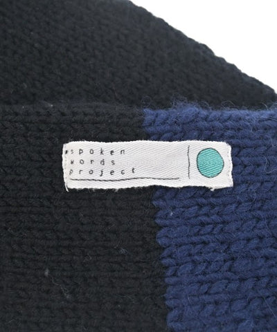 Spoken Words Project Winter scarves