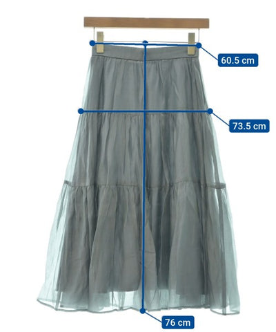 M-premier BLACK Long/Maxi length skirts