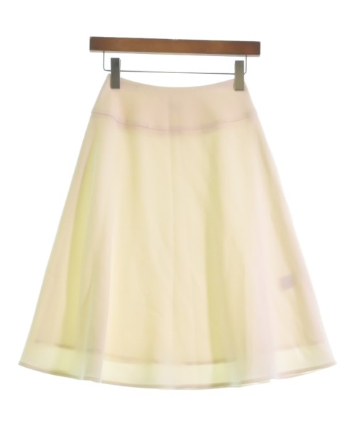 M-premier BLACK Knee length skirts