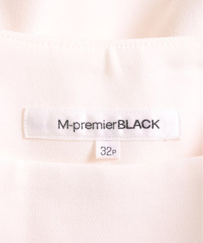 M-premier BLACK Knee length skirts