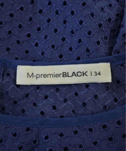 M-Premier BLACK Blouses