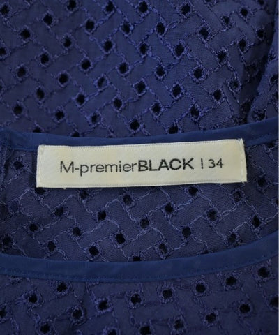 M-Premier BLACK Blouses