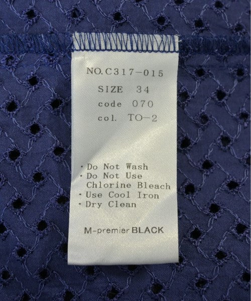 M-Premier BLACK Blouses