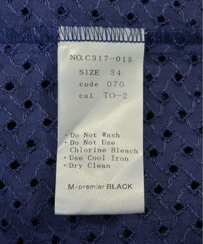 M-Premier BLACK Blouses