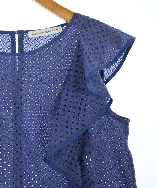 M-Premier BLACK Blouses