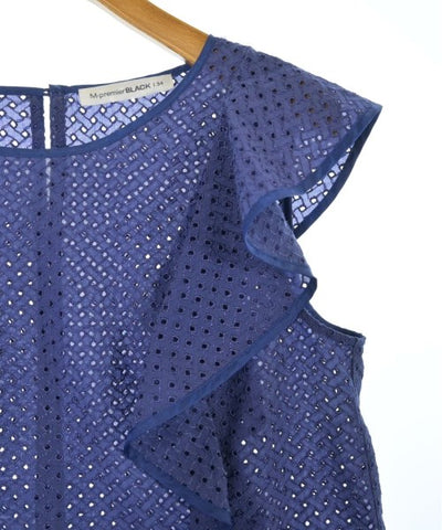 M-Premier BLACK Blouses