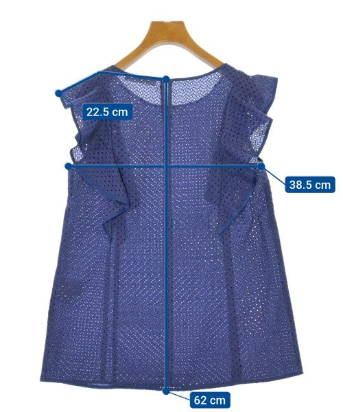 M-Premier BLACK Blouses