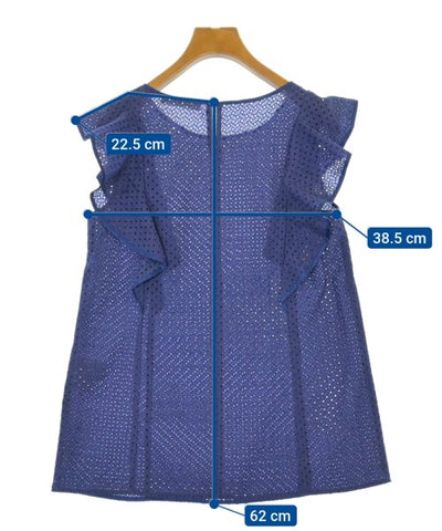 M-Premier BLACK Blouses