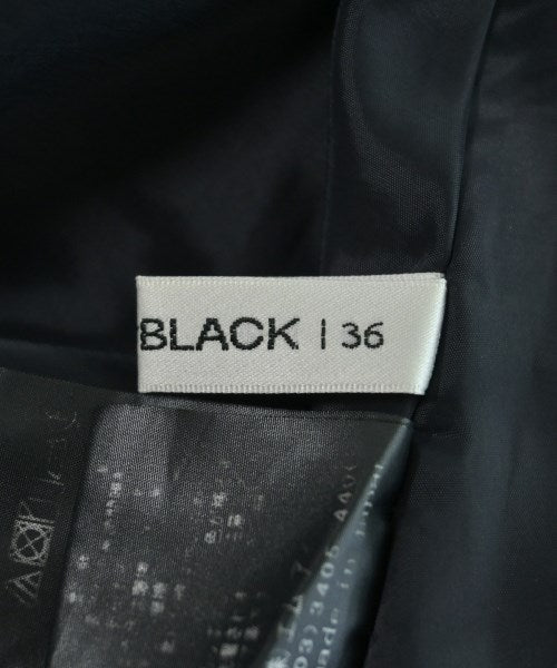 M-Premier BLACK Knee length skirts