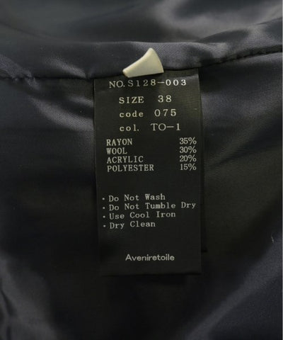 Aveniretoile Collarless jackets