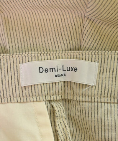 Demi-Luxe BEAMS Cropped pants