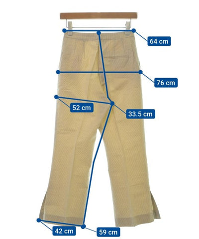 Demi-Luxe BEAMS Cropped pants