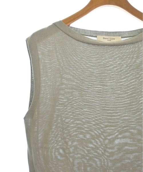 Demi-Luxe BEAMS Sleeveless tops