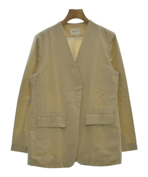 Demi-Luxe BEAMS Collarless jackets