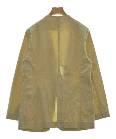 Demi-Luxe BEAMS Collarless jackets