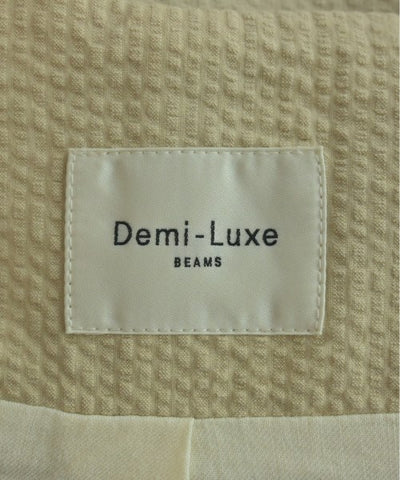 Demi-Luxe BEAMS Collarless jackets