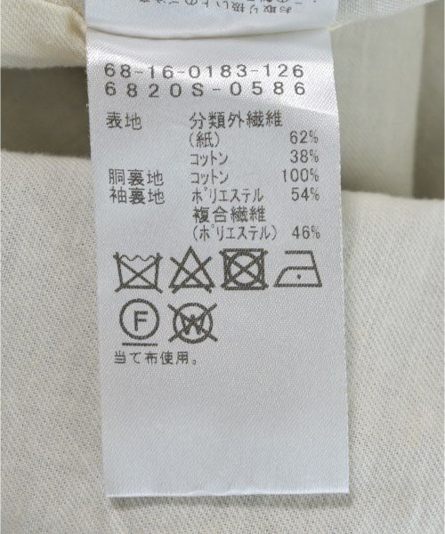 Demi-Luxe BEAMS Collarless jackets