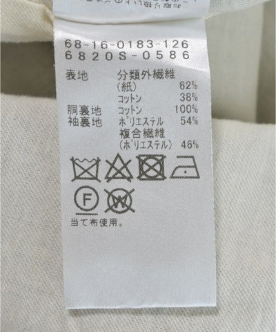 Demi-Luxe BEAMS Collarless jackets