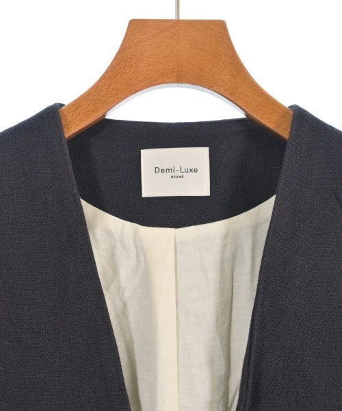 Demi-Luxe BEAMS Collarless jackets