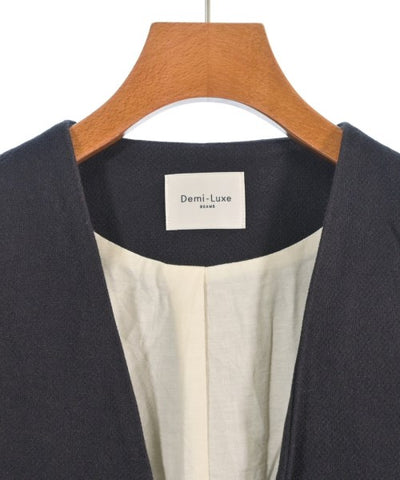 Demi-Luxe BEAMS Collarless jackets