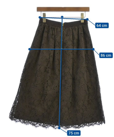 Demi-Luxe BEAMS Long/Maxi length skirts