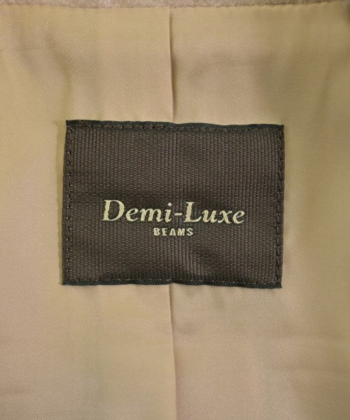 Demi-Luxe BEAMS Chesterfield coats