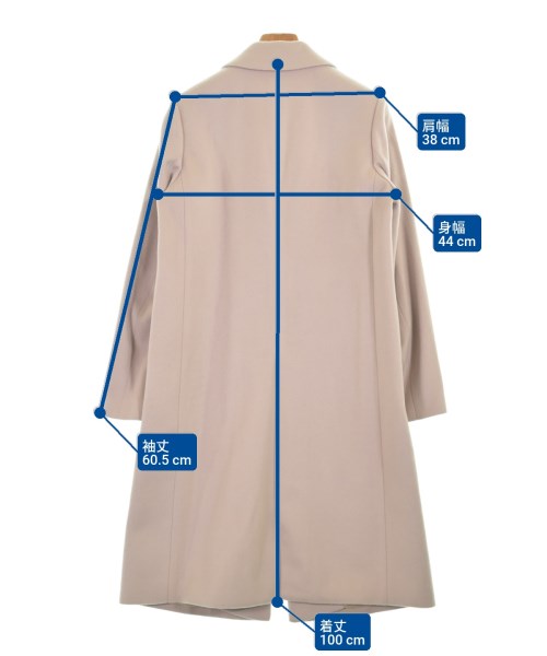 Demi-Luxe BEAMS Chesterfield coats