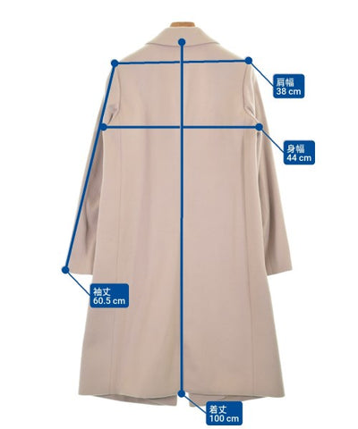 Demi-Luxe BEAMS Chesterfield coats