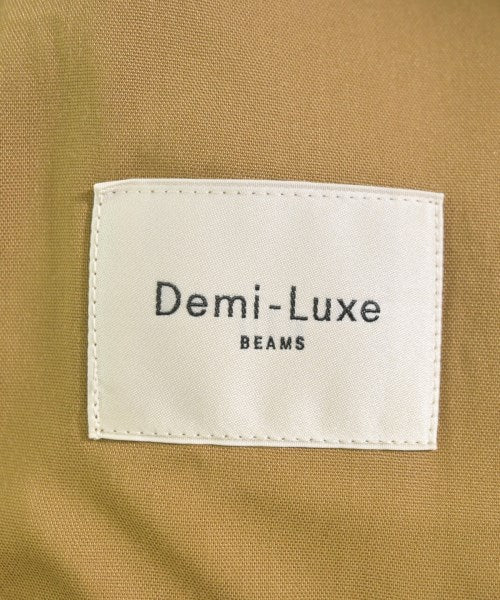 Demi-Luxe BEAMS Soutien collar coats