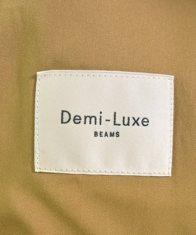 Demi-Luxe BEAMS Soutien collar coats