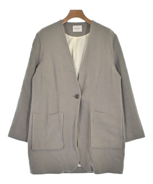 Demi-Luxe BEAMS Collarless jackets