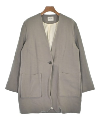 Demi-Luxe BEAMS Collarless jackets
