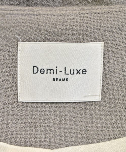 Demi-Luxe BEAMS Collarless jackets