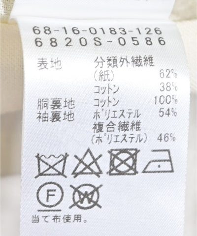 Demi-Luxe BEAMS Collarless jackets