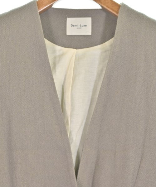 Demi-Luxe BEAMS Collarless jackets