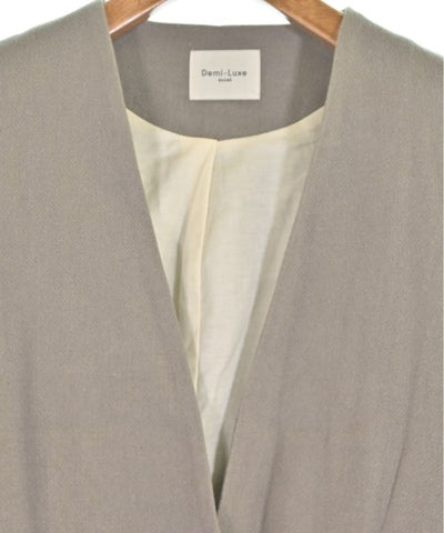 Demi-Luxe BEAMS Collarless jackets