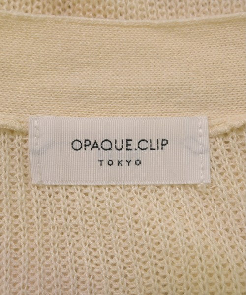 OPAQUE.CLIP Cardigans