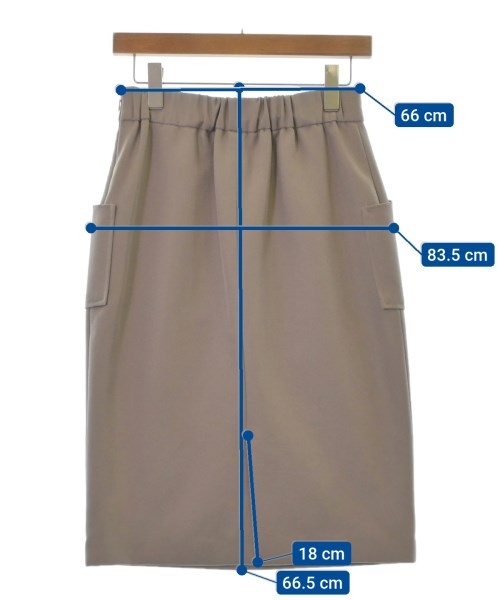 OPAQUE.CLIP Long/Maxi length skirts