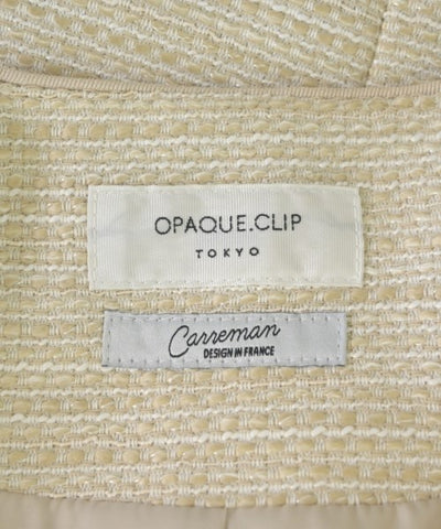 OPAQUE.CLIP Collarless jackets