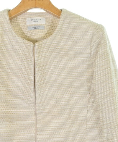 OPAQUE.CLIP Collarless jackets