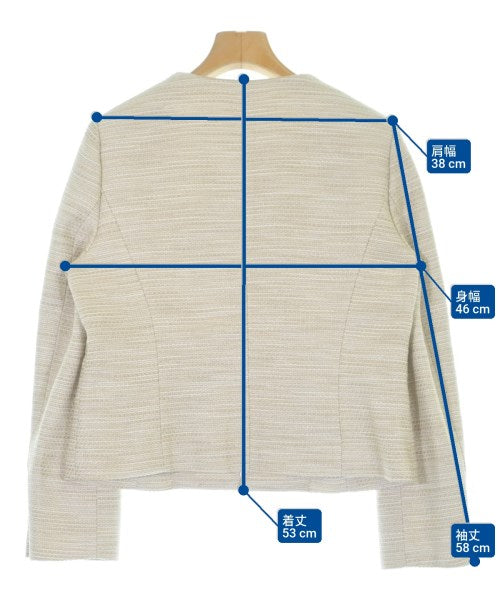 OPAQUE.CLIP Collarless jackets